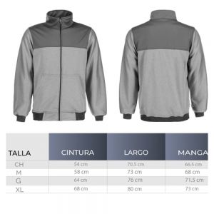CHAMARRA HOODIE